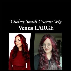 Chelsey Smith Crowns Wig - Venus Large Red